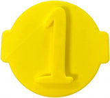 The Cookie Cutter Hub Number 1 Embosser No 141 /Stamp for Cupcakes Fondant Icing Clay Cake Baking Decoration
