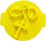 The Cookie Cutter Hub Pendant Embosser No 109 /Stamp for Cupcakes Fondant Icing Clay Cake Baking Decoration