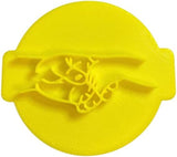 The Cookie Cutter Hub Holding Hands Embosser No 7 /Stamp for Cupcakes Fondant Icing Clay Cake Baking Decoration