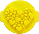 The Cookie Cutter Hub Love Heart Embosser No 101 /Stamp for Cupcakes Fondant Icing Clay Cake Baking Decoration