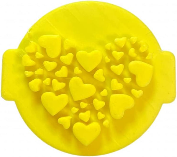 The Cookie Cutter Hub Love Heart Embosser No 101 /Stamp for Cupcakes Fondant Icing Clay Cake Baking Decoration