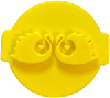 The Cookie Cutter Hub Swans Embosser No 110 /Stamp for Cupcakes Fondant Icing Clay Cake Baking Decoration