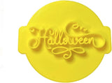 The Cookie Cutter Hub Spooky Halloween Embosser No 16 /Stamp for Cupcakes Fondant Icing Clay Cake Baking Decoration