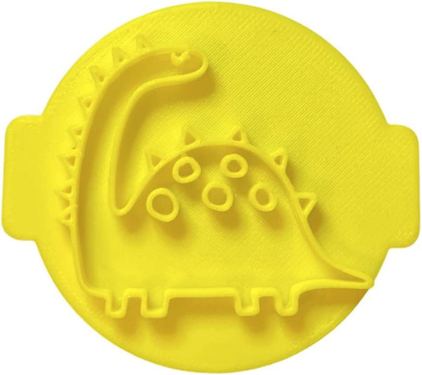 The Cookie Cutter Hub Big Dinosaur Embosser No 84/Stamp for Cupcakes Fondant Icing Clay Cake Baking Decoration