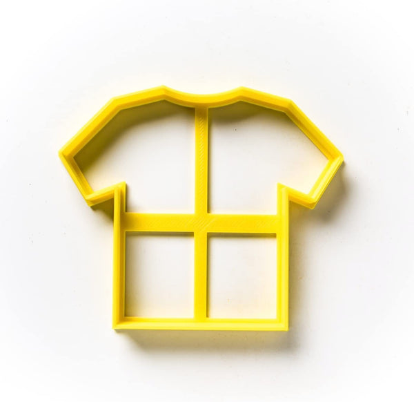 The Cookie Cutter Hub 9cm T-Shirt Cookie Cutter for Cookies Biscuits Clay Baking Decoration