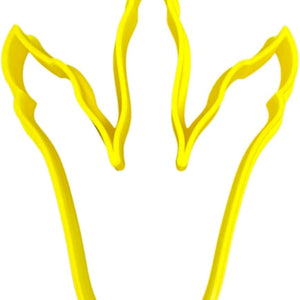 The Cookie Cutter Hub 10cm Dinosaur Foot Cookie Cutter and Matching Embosser for Cookies Biscuits Clay Baking Decoration