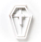 The Cookie Cutter Hub 11cm Coffin Cookie Cutter for Cookies Biscuits Clay Baking Decoration