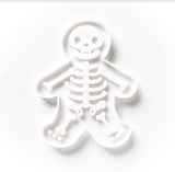 The Cookie Cutter Hub 10cm Skeleton Cookie Cutter for Cookies Biscuits Clay Baking Decoration