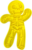 The Cookie Cutter Hub 12cm Skeleton Cookie Cutter for Cookies Biscuits Clay Baking Decoration