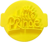 The Cookie Cutter Hub Little Prince Embosser No 120 /Stamp for Cupcakes Fondant Icing Clay Cake Baking Decoration