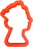 The Cookie Cutter Hub 10cm Queen Cookie Cutter for Cookies Biscuits Clay Baking Decoration