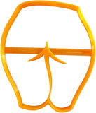 The Cookie Cutter Hub 10cm Butt Cookie Cutter for Cookies Biscuits Clay Baking Decoration