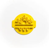The Cookie Cutter Hub Thank You Embosser No 63 /Stamp for Cupcakes Fondant Icing Clay Cake Baking Decoration