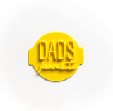 The Cookie Cutter Hub Dads Favourite Embosser No 28 /Stamp for Cupcakes Fondant Icing Clay Cake Baking Decoration