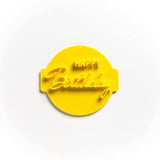 The Cookie Cutter Hub Be Mine Embosser No 32 /Stamp for Cupcakes Fondant Icing Clay Cake Baking