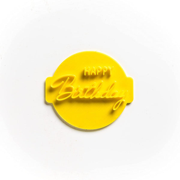 The Cookie Cutter Hub Be Mine Embosser No 32 /Stamp for Cupcakes Fondant Icing Clay Cake Baking