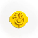 The Cookie Cutter Hub Flamingo Embosser No 77 /Stamp for Cupcakes Fondant Icing Clay Cake Baking Decoration