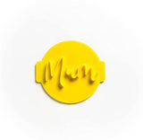 The Cookie Cutter Hub Mum Embosser No 1 /Stamp for Cupcakes Fondant Icing Clay Cake Baking Decoration