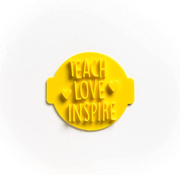 The Cookie Cutter Hub Love Heart Mum Embosser No 38 /Stamp for Cupcakes Fondant Icing Clay Cake Baking Decoration