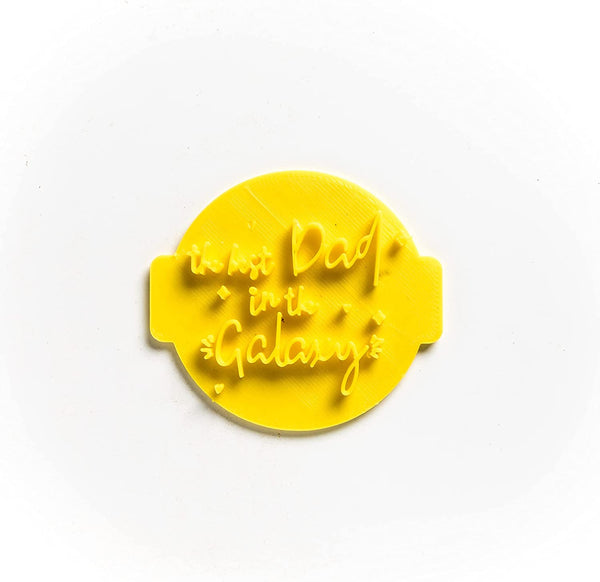 The Cookie Cutter Hub Happy Easter Bunny Embosser No 52 /Stamp for Cupcakes Fondant Icing Clay Cake Baking Decoration