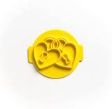 The Cookie Cutter Hub Good Luck Embosser No 82 /Stamp for Cupcakes Fondant Icing Clay Cake Baking Decoration