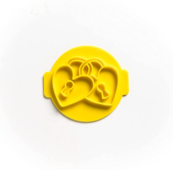 The Cookie Cutter Hub Good Luck Embosser No 82 /Stamp for Cupcakes Fondant Icing Clay Cake Baking Decoration