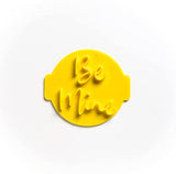 The Cookie Cutter Hub Be Mine Embosser No 32 /Stamp for Cupcakes Fondant Icing Clay Cake Baking