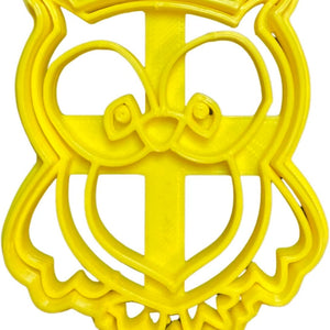The Cookie Cutter Hub 7cm Woodland Owl Cookie Cutter for Cookies Biscuits Clay Baking Decoration