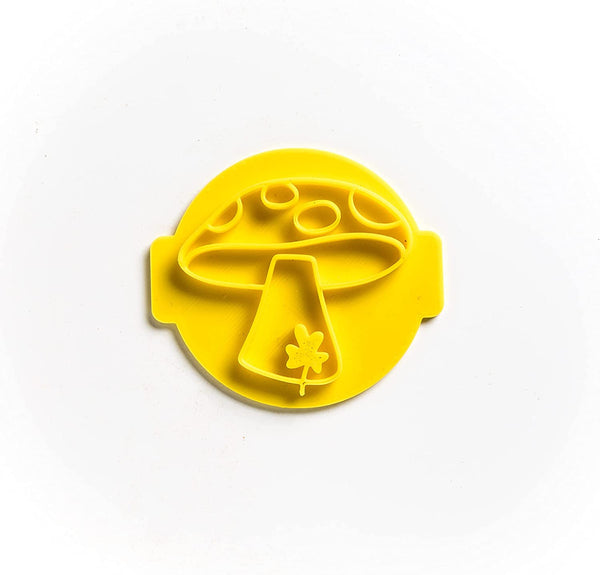 The Cookie Cutter Hub Champagne Glasses Embosser No 27 /Stamp for Cupcakes Fondant Icing Clay Cake Baking Decoration