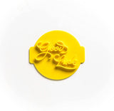 The Cookie Cutter Hub Good Luck Embosser No 82 /Stamp for Cupcakes Fondant Icing Clay Cake Baking Decoration