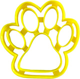 The Cookie Cutter Hub 8cm Paw Cookie Cutter for Cookies Biscuits Clay Baking Decoration
