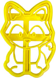 The Cookie Cutter Hub 8cm Woodland Fox Cookie Cutter for Cookies Biscuits Clay Baking Decoration