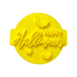 The Cookie Cutter Hub Happy Halloween Embosser No 65 /Stamp for Cupcakes Fondant Icing Clay Cake Baking Decoration