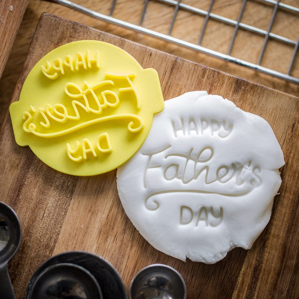 The Cookie Cutter Hub Mermaid Tail Embosser No 83 /Stamp for Cupcakes Fondant Icing Clay Cake Baking Decoration