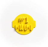 The Cookie Cutter Hub #1 Mum Embosser No 36 /Stamp for Cupcakes Fondant Icing Clay Cake Baking Decoration