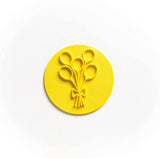 The Cookie Cutter Hub Happy Valentine's Day Embosser No 31 /Stamp for Cupcakes Fondant Icing Clay Cake Baking Decoration