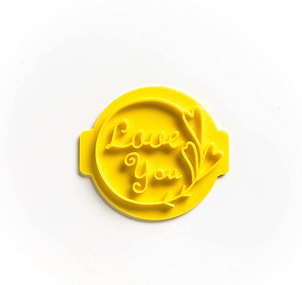 The Cookie Cutter Hub Rainbow Embosser No 96 /Stamp for Cupcakes Fondant Icing Clay Cake Baking Decoration