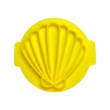 The Cookie Cutter Hub Shell Embosser No 74/Stamp for Cupcakes Fondant Icing Clay Cake Baking Decoration