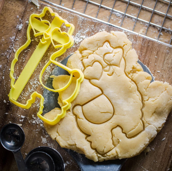 The Cookie Cutter Hub 8cm Llama Cookie Cutter for Cookies Biscuits Clay Baking Decoration