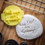The Cookie Cutter Hub Happy Easter Bunny Embosser No 52 /Stamp for Cupcakes Fondant Icing Clay Cake Baking Decoration